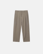 Double Pleat Slacks