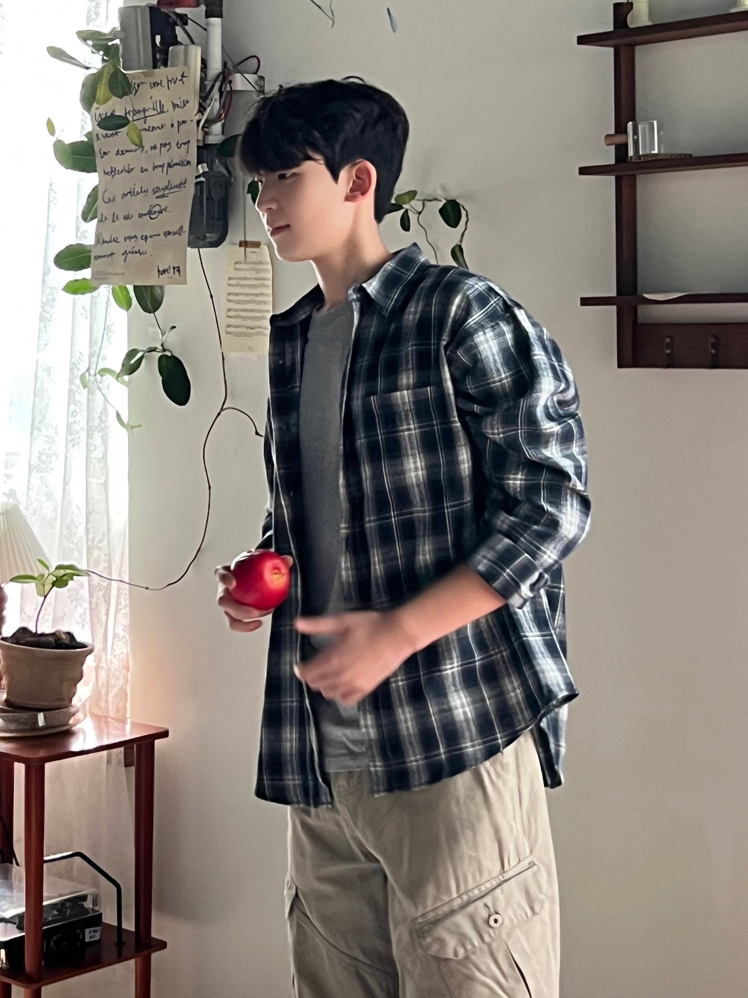 General Check Shirt (A/B/C)