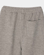 Heavy Knit Straight Pants