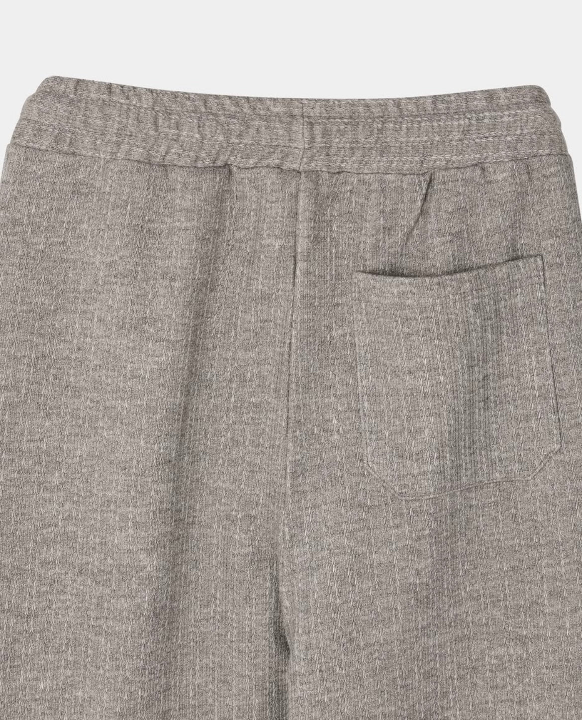 Heavy Knit Straight Pants