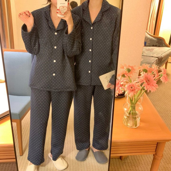 Soft Dot Quilted Set