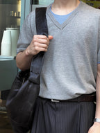 Layered Knit Tee
