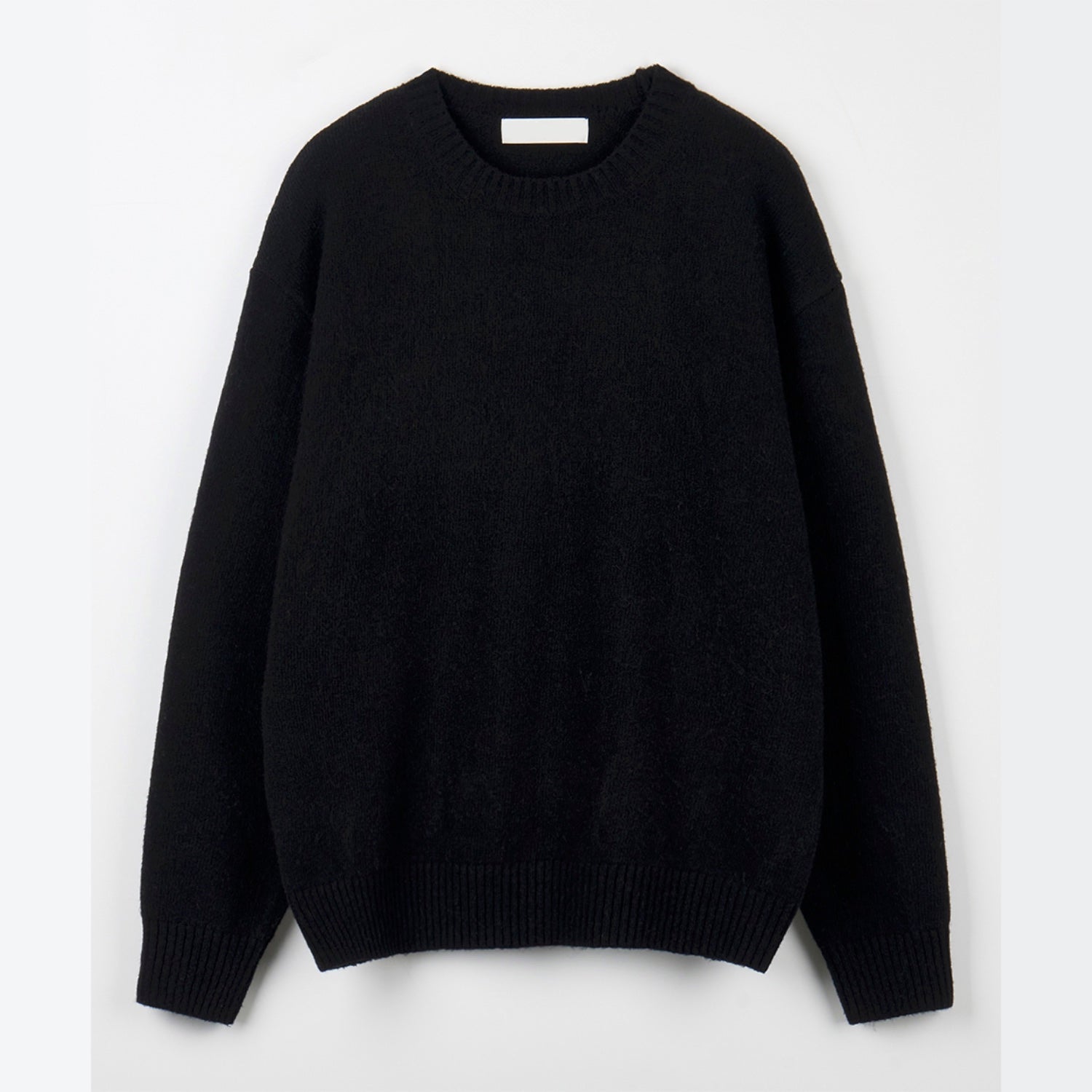 Soft Wool Round Knit