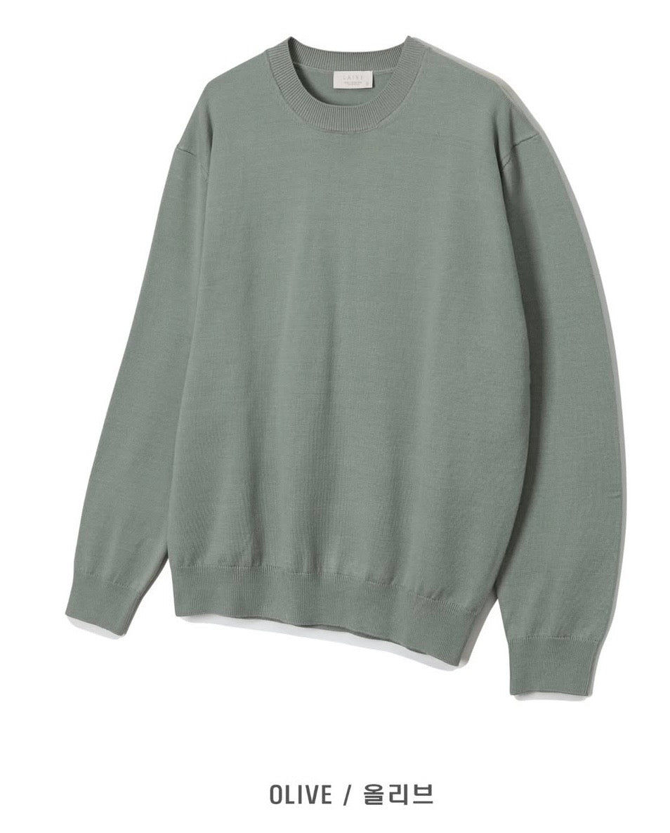 Essential Crewneck Knit