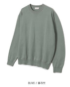 Essential Crewneck Knit