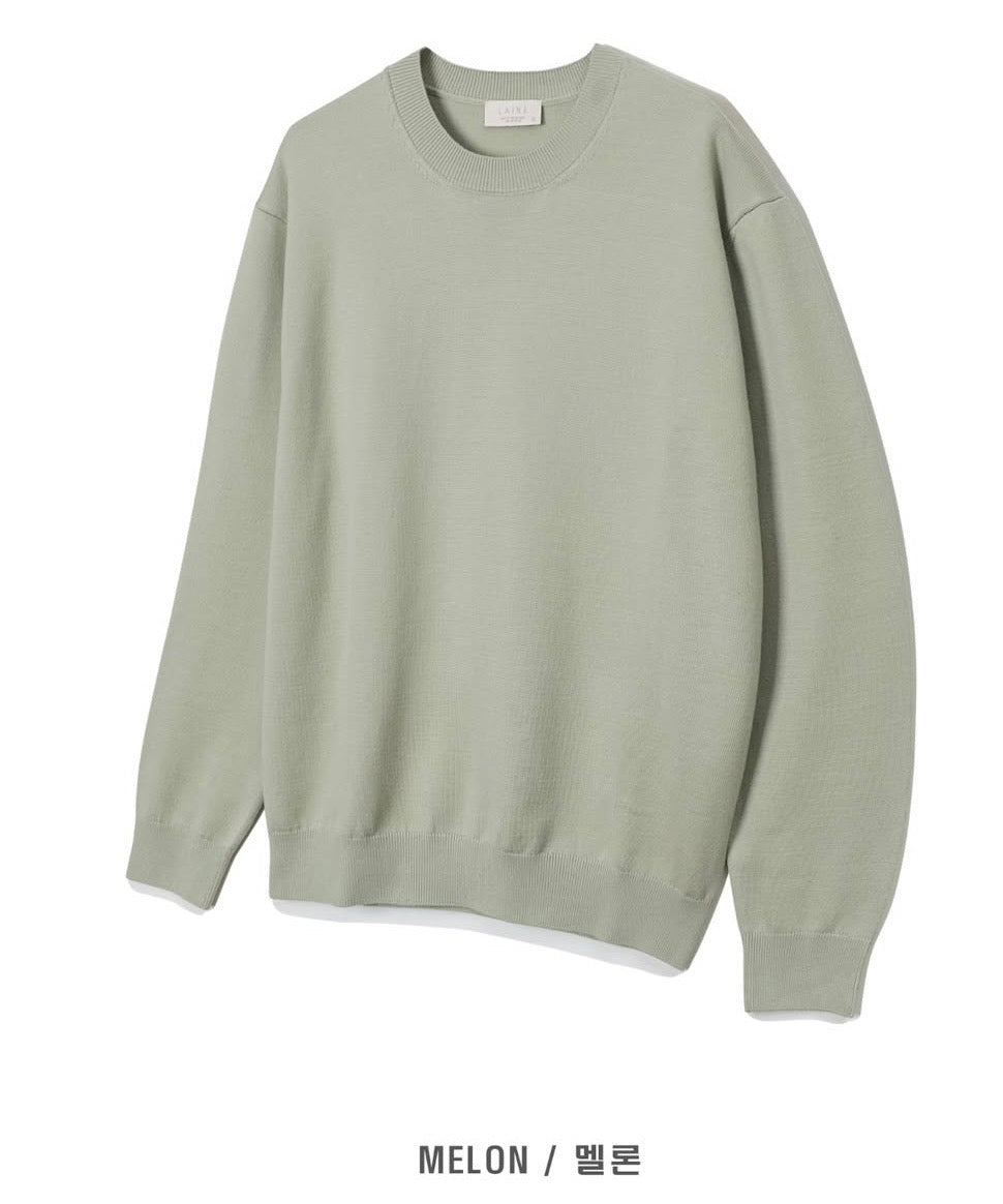 Essential Crewneck Knit