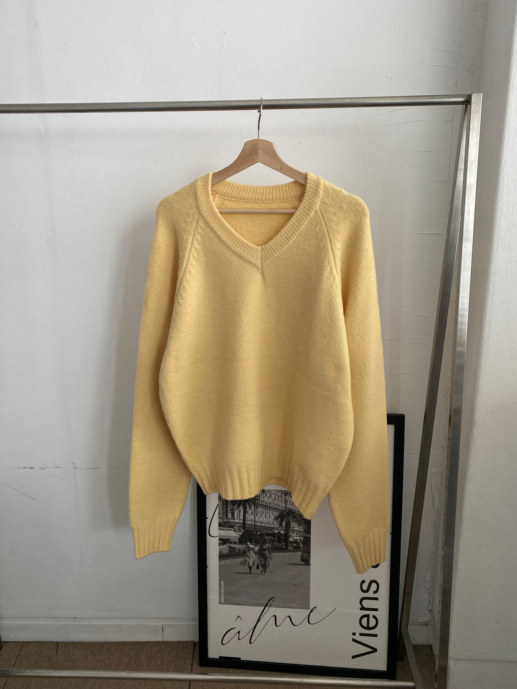 Soft Touch V-Neck Knit
