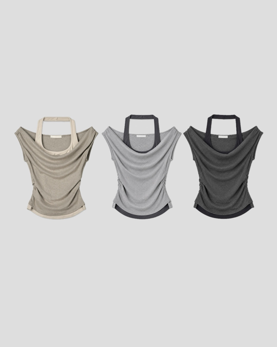 Layered Drape Top