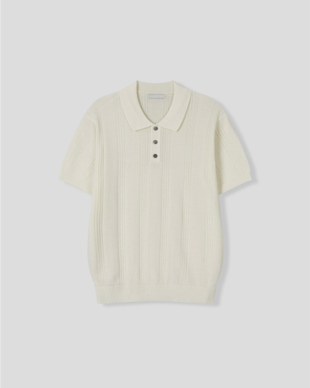Plezen Linen Polo Knit