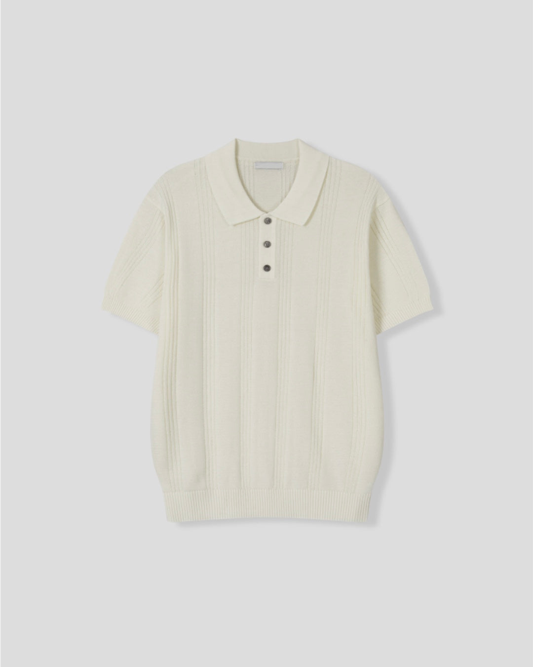 Plezen Linen Polo Knit
