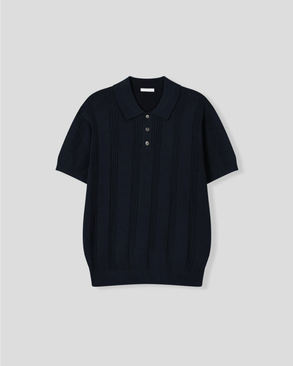 Plezen Linen Polo Knit