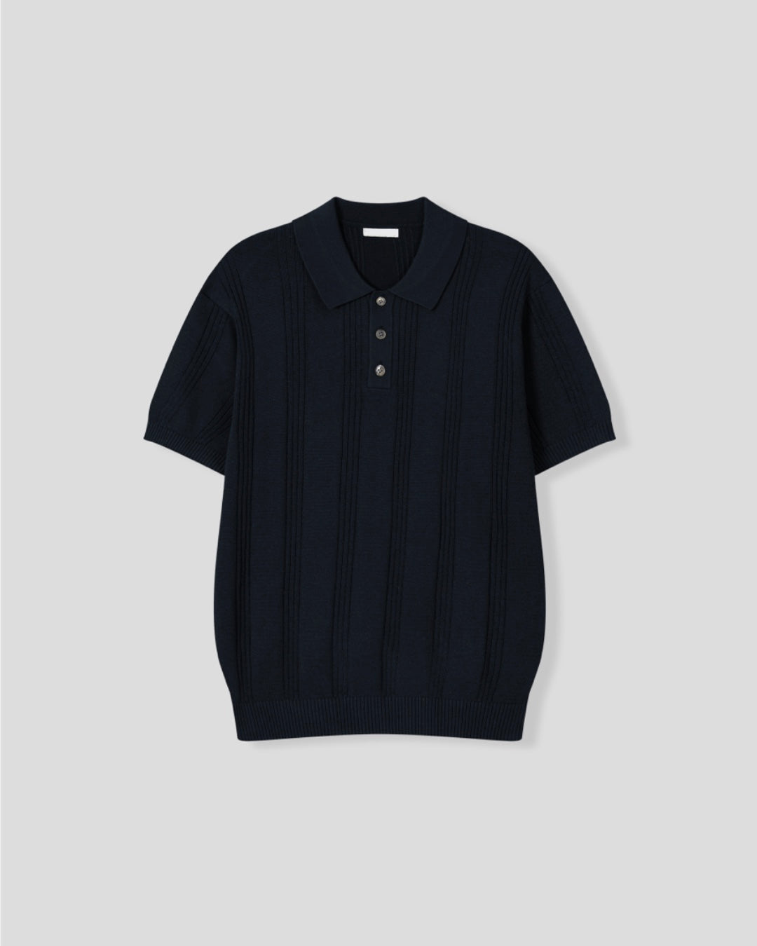 Plezen Linen Polo Knit