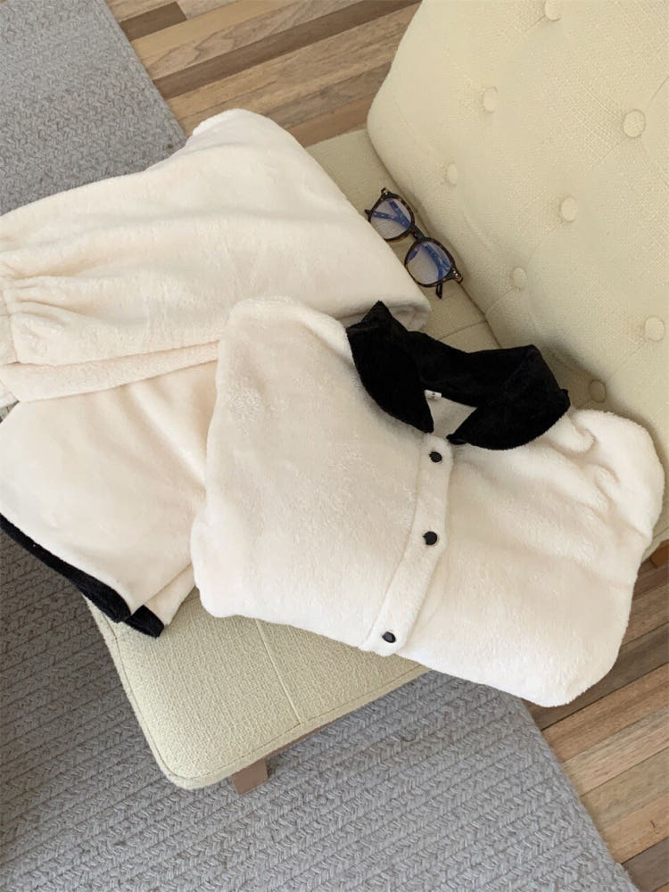 Soft Fleece Collar Set