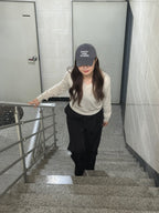 Classic V- neck Knit