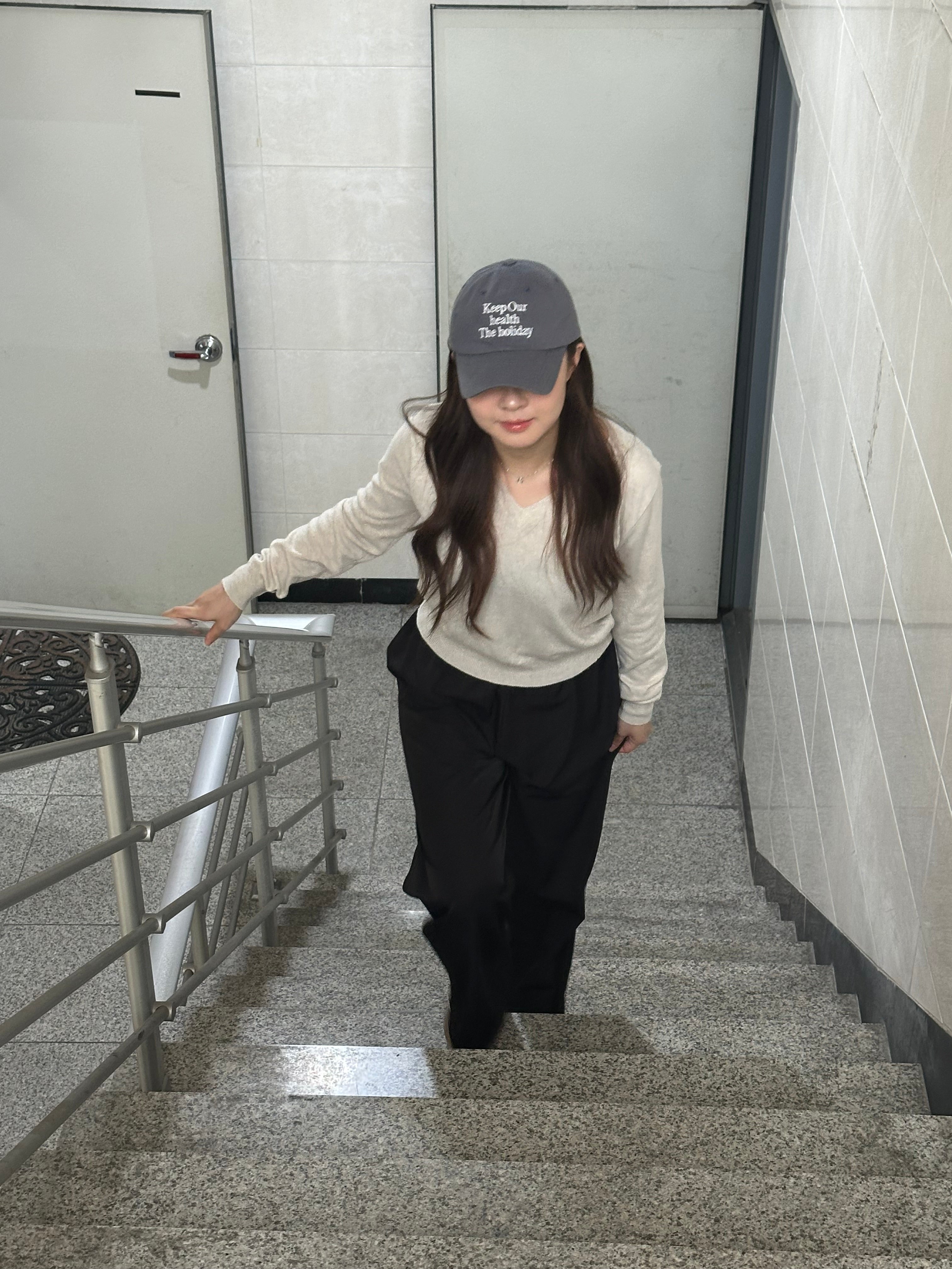 Classic V- neck Knit