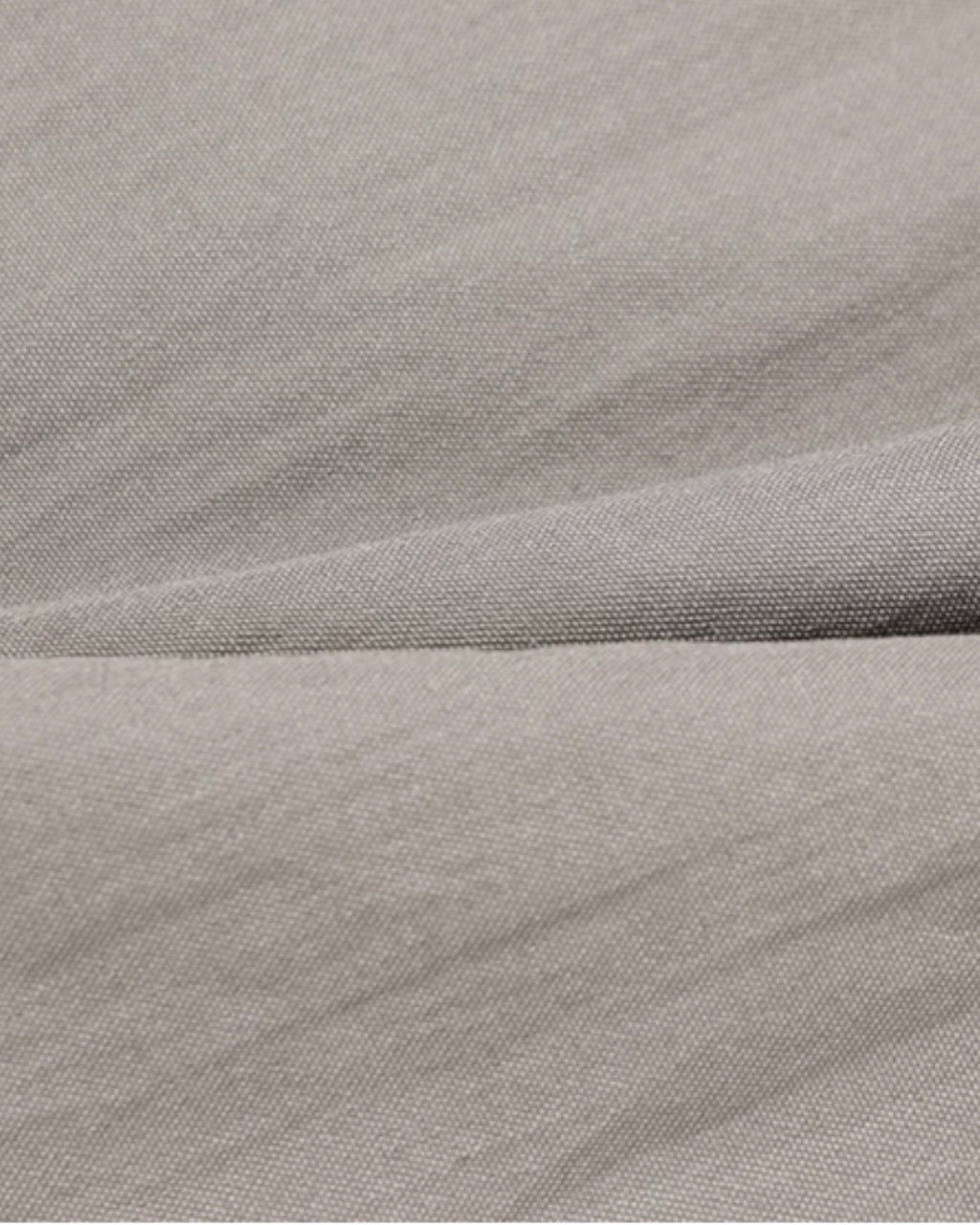 Nylon Wide-Leg Pants