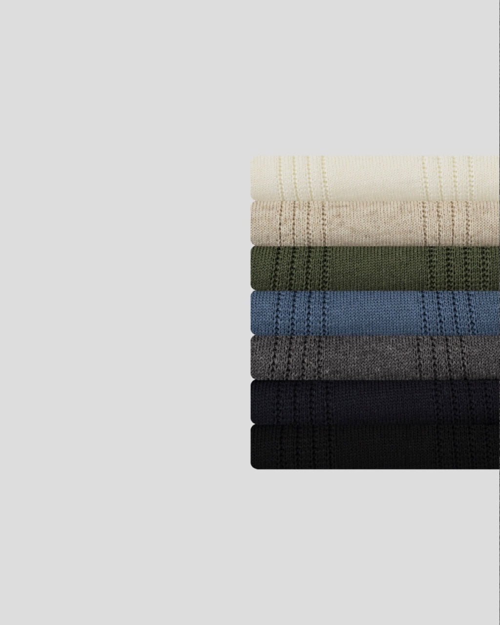 Plezen Linen Polo Knit