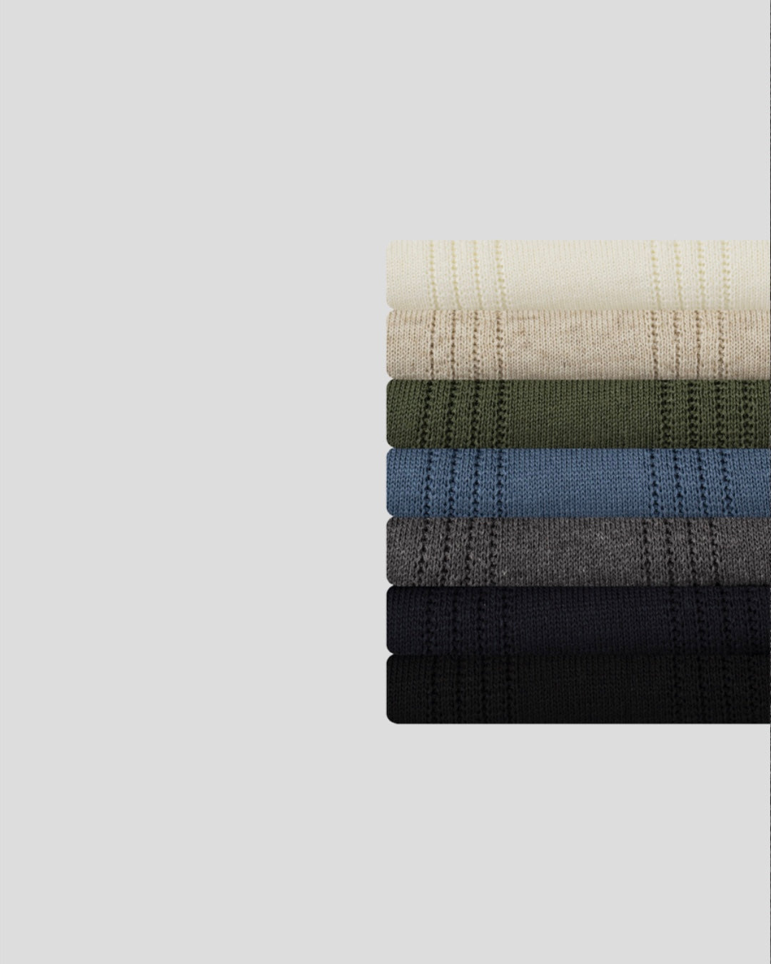 Plezen Linen Polo Knit