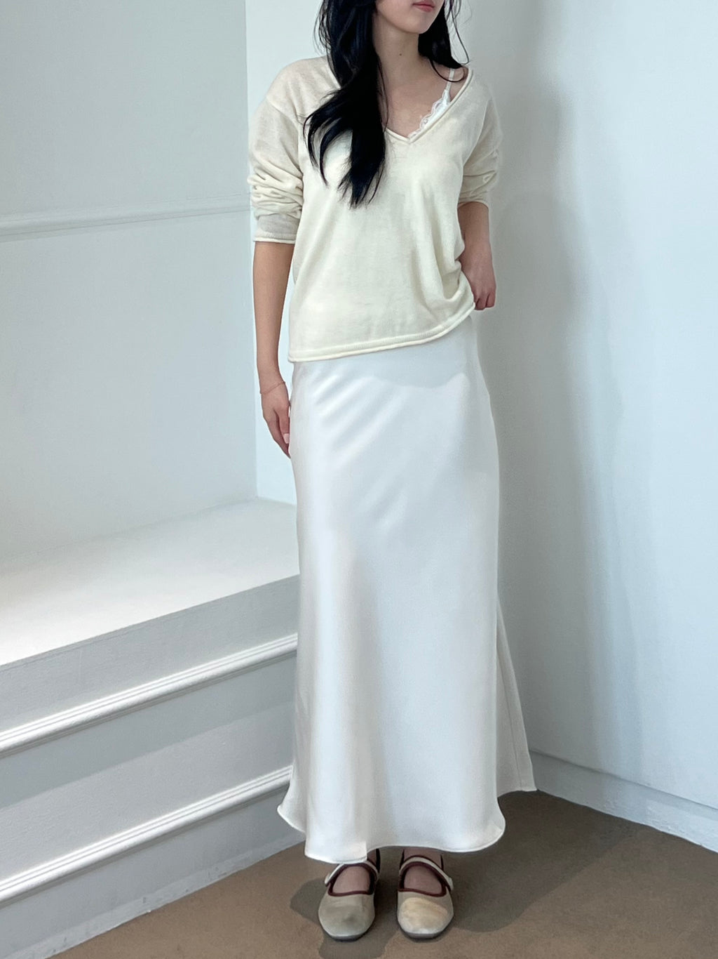 Satin Skirt
