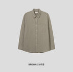 Striped Seersucker Shirt