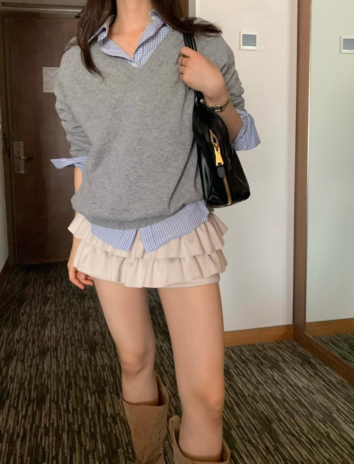 Small Check Classic Shirt