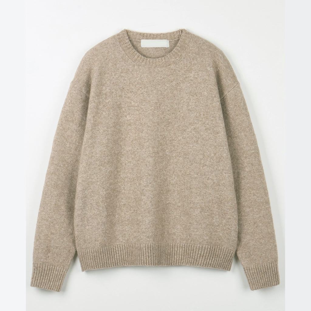 Soft Wool Round Knit