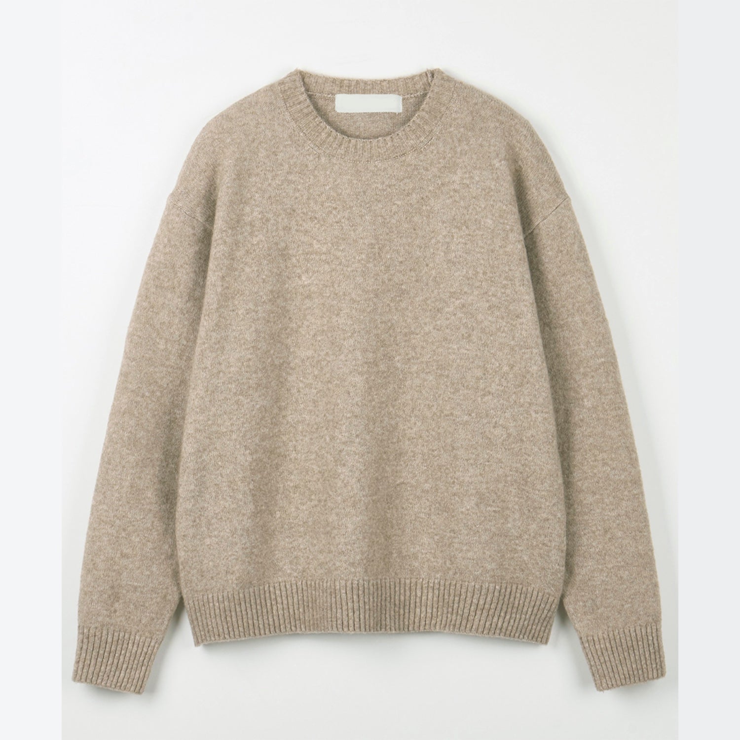 Soft Wool Round Knit