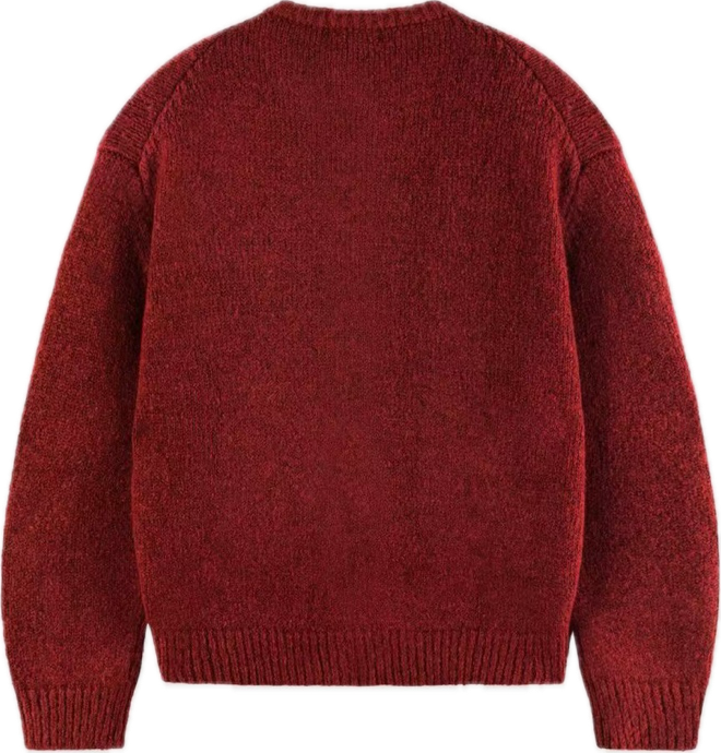 Alpaca Soft Round Knit Cardigan