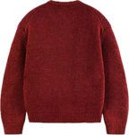 Alpaca Soft Round Knit Cardigan