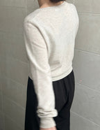 Classic V- neck Knit