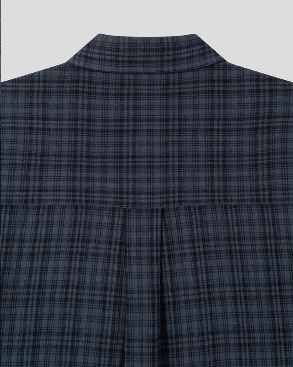 Check Roll-Up Half Shirt