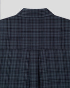 Check Roll-Up Half Shirt