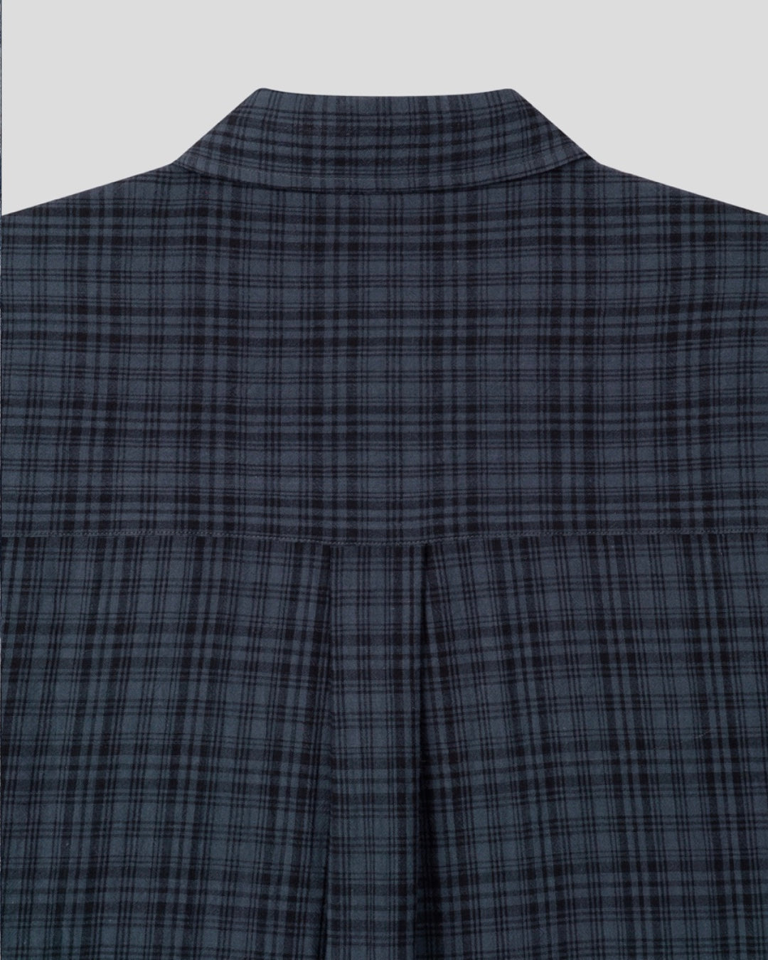 Check Roll-Up Half Shirt