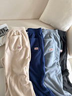 Warm Fleece Twin-Pocket Joggers