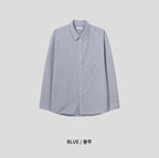 Striped Seersucker Shirt