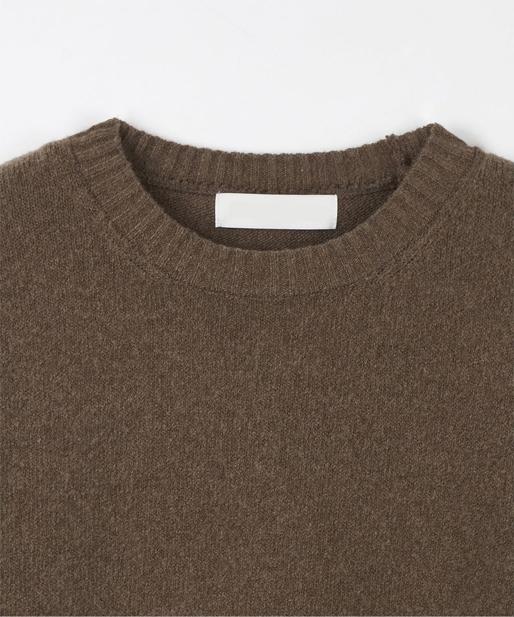 Soft Wool Round Knit