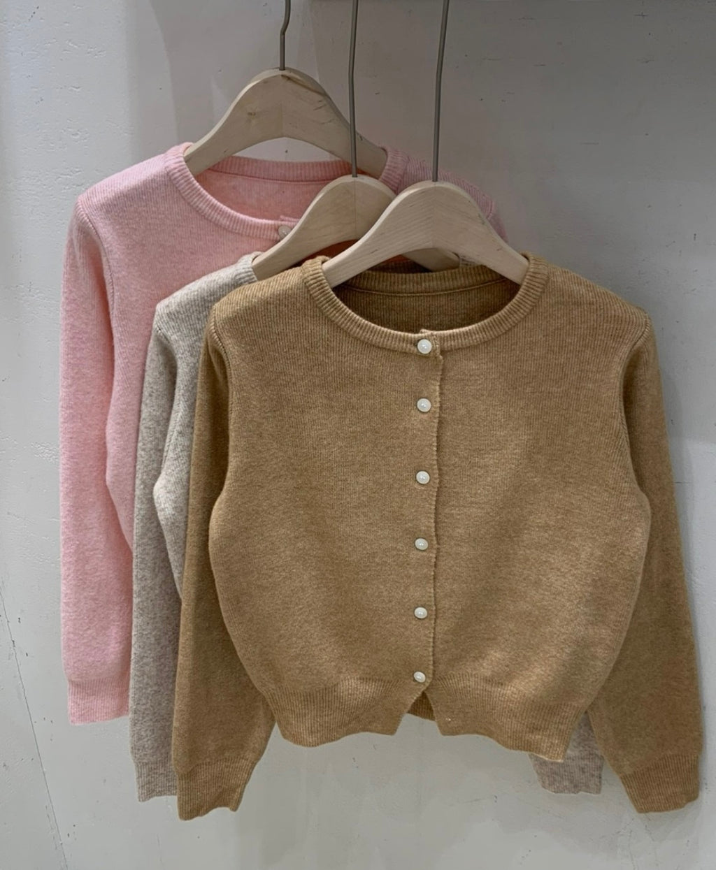 Classic Round Cardigan