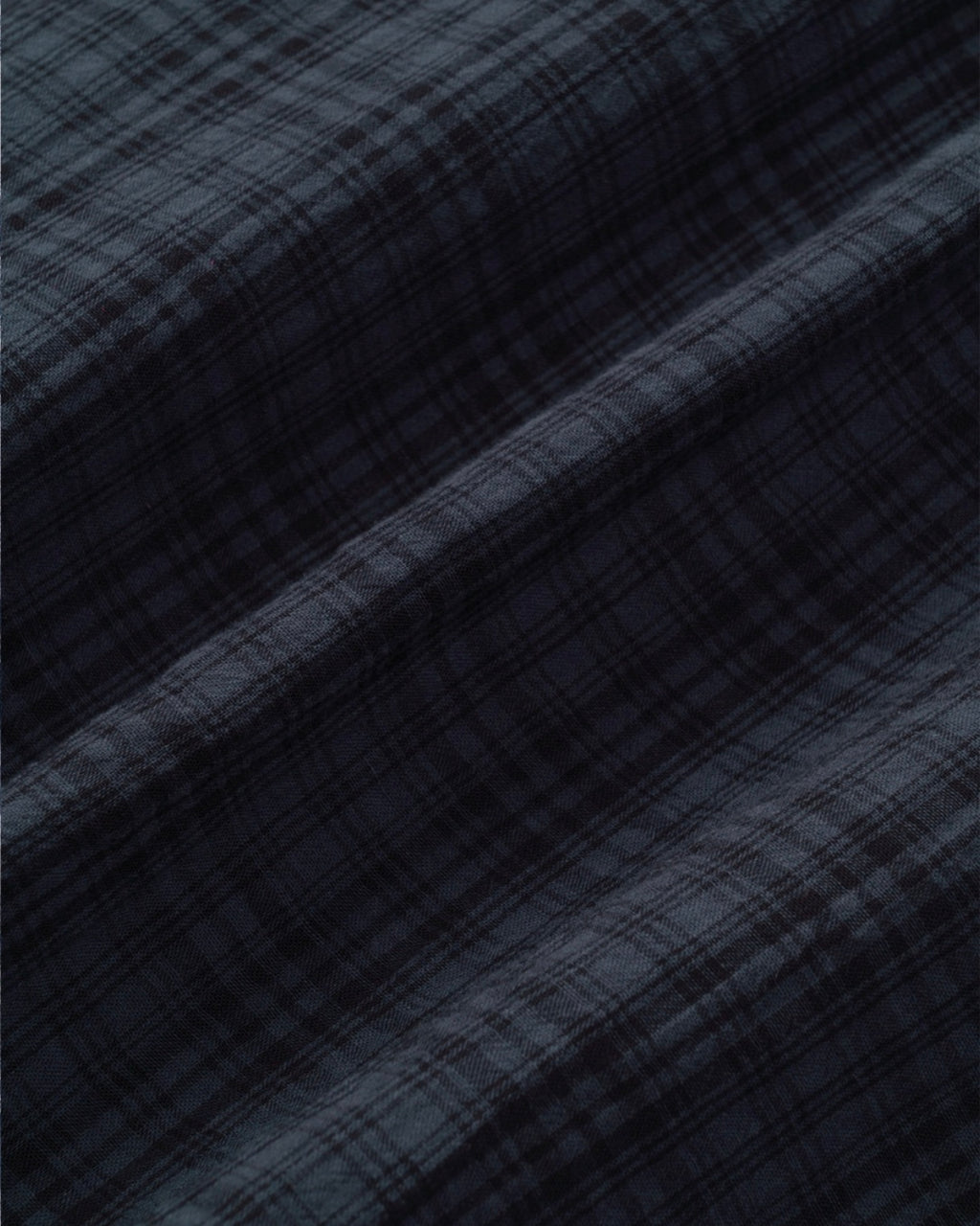 Check Roll-Up Half Shirt