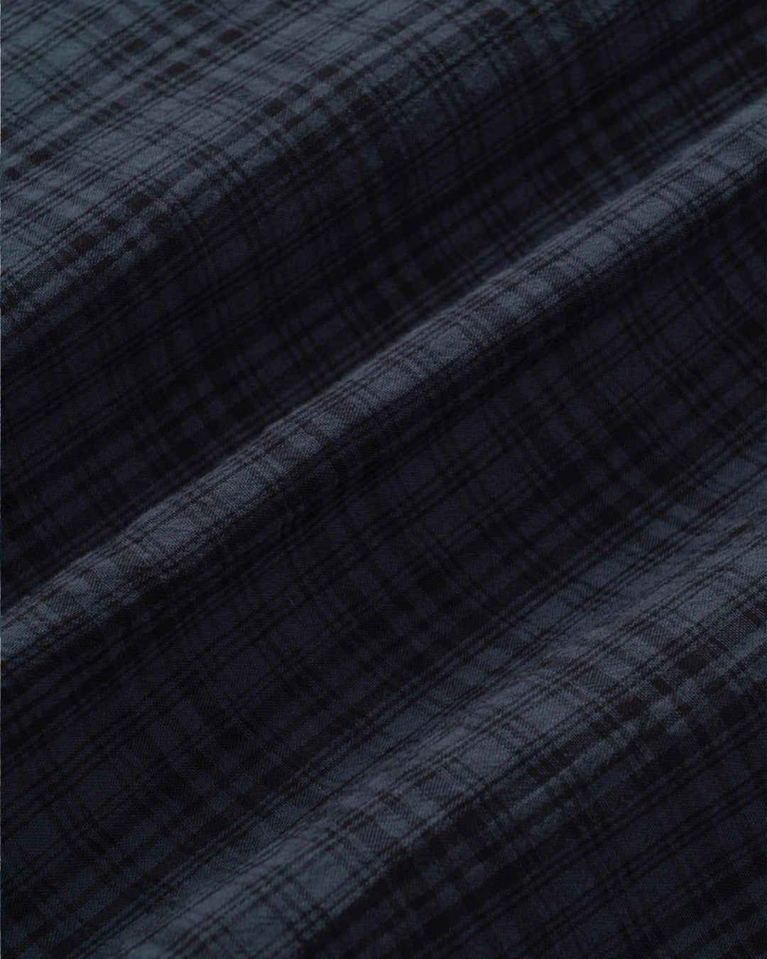 Check Roll-Up Half Shirt