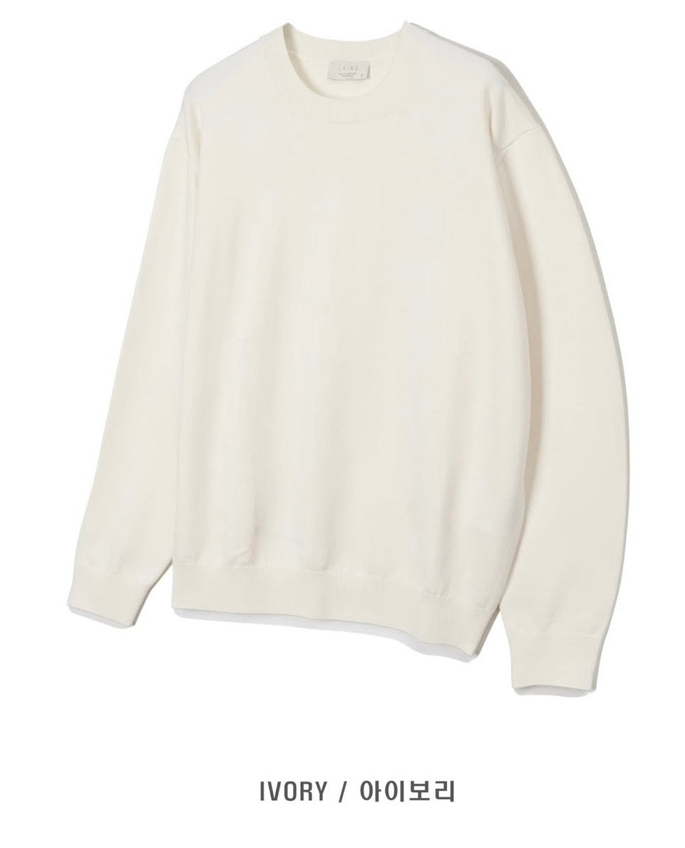 Essential Crewneck Knit