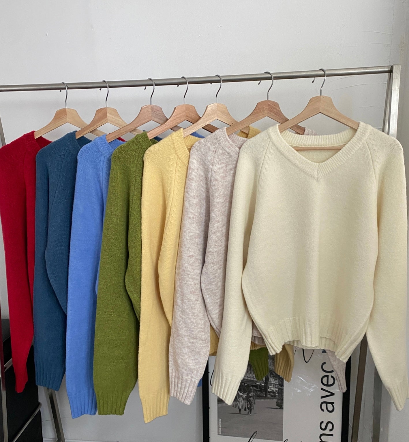 Soft Touch V-Neck Knit