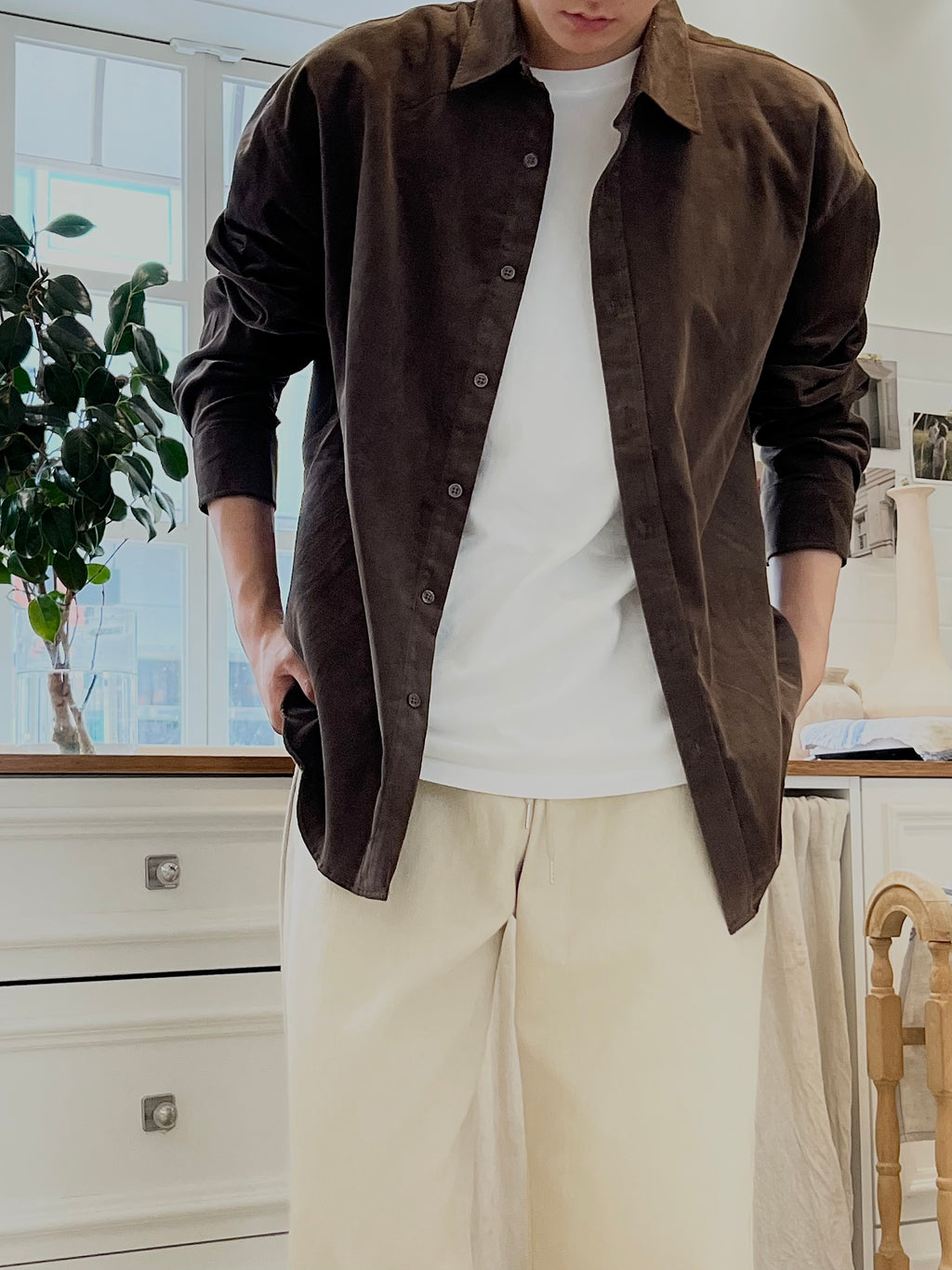 Corduroy shirt / Cordhemd