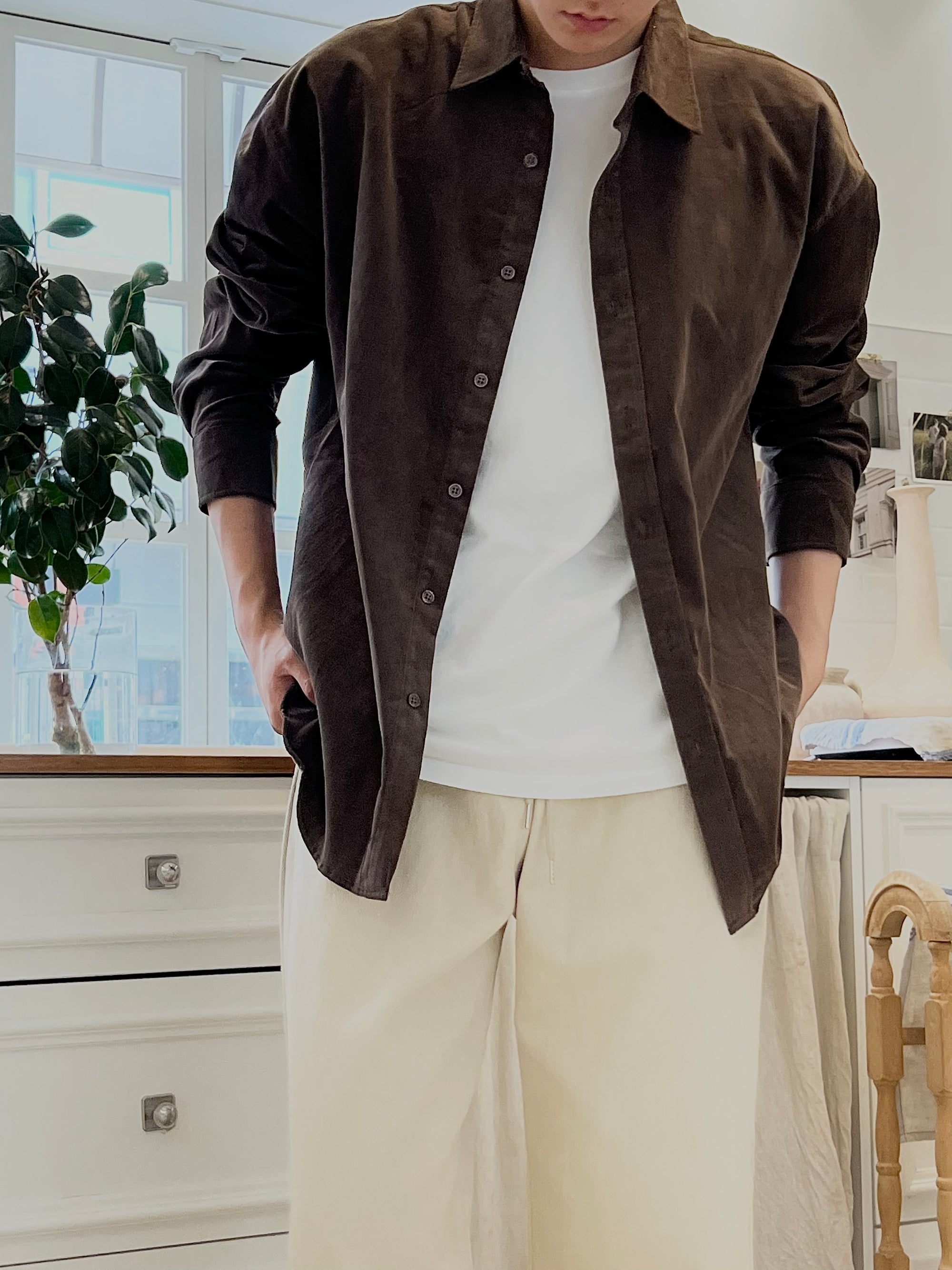 Corduroy shirt / Cordhemd