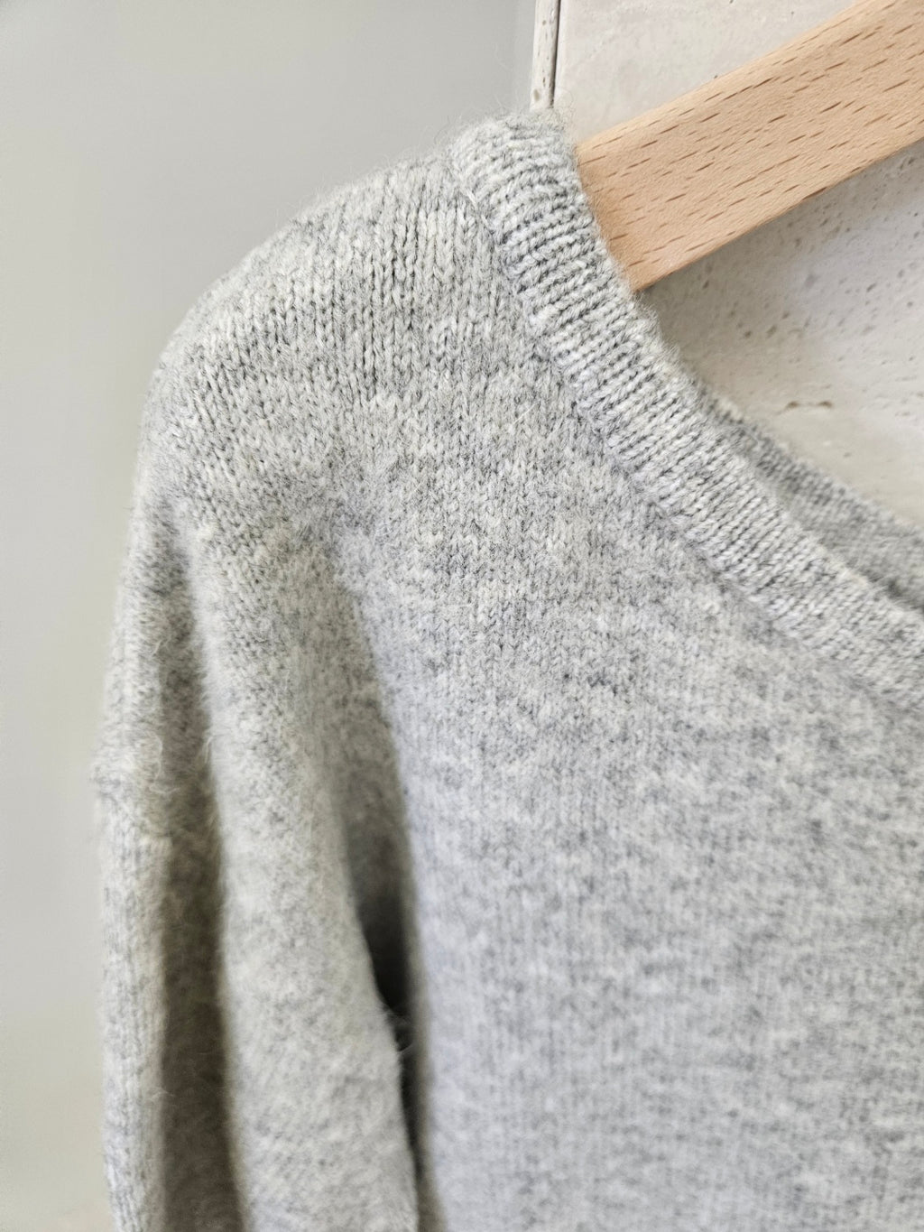 Soft Cashmere One-Shoulder Knit