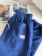 Warm Fleece Twin-Pocket Joggers