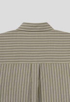 Striped Seersucker Shirt