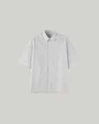 Striped Roll-Up Half Shirt