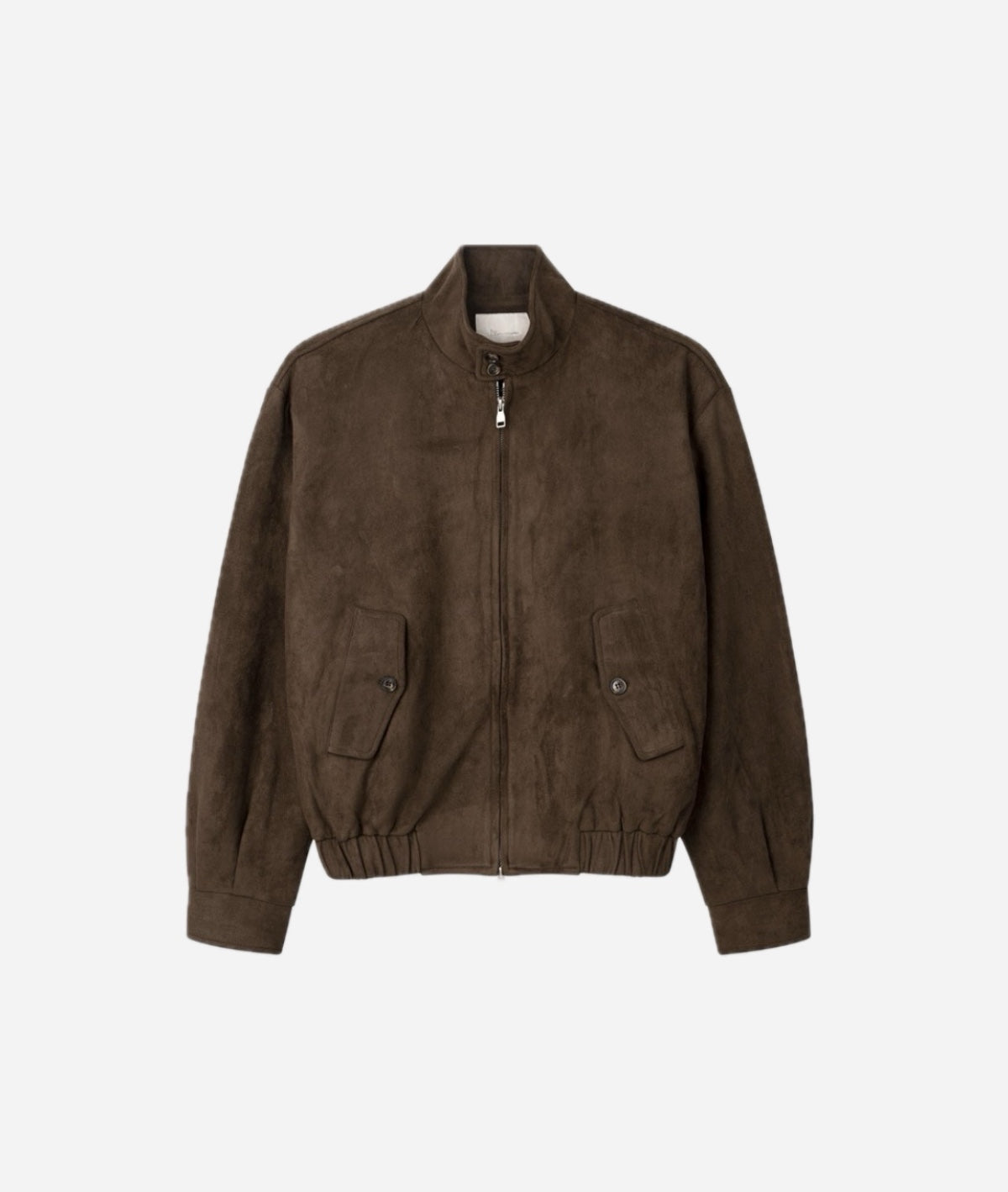 Classic Suede Harrington Jacket