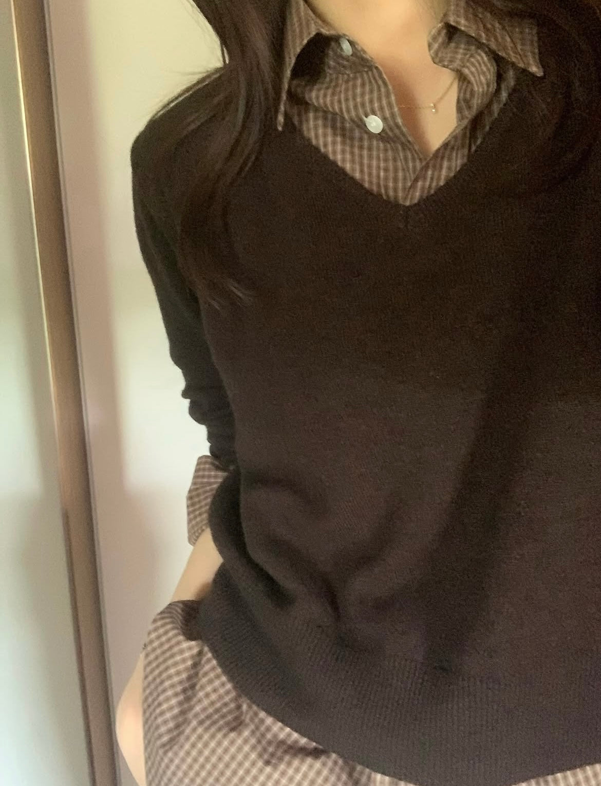 Small Check Classic Shirt