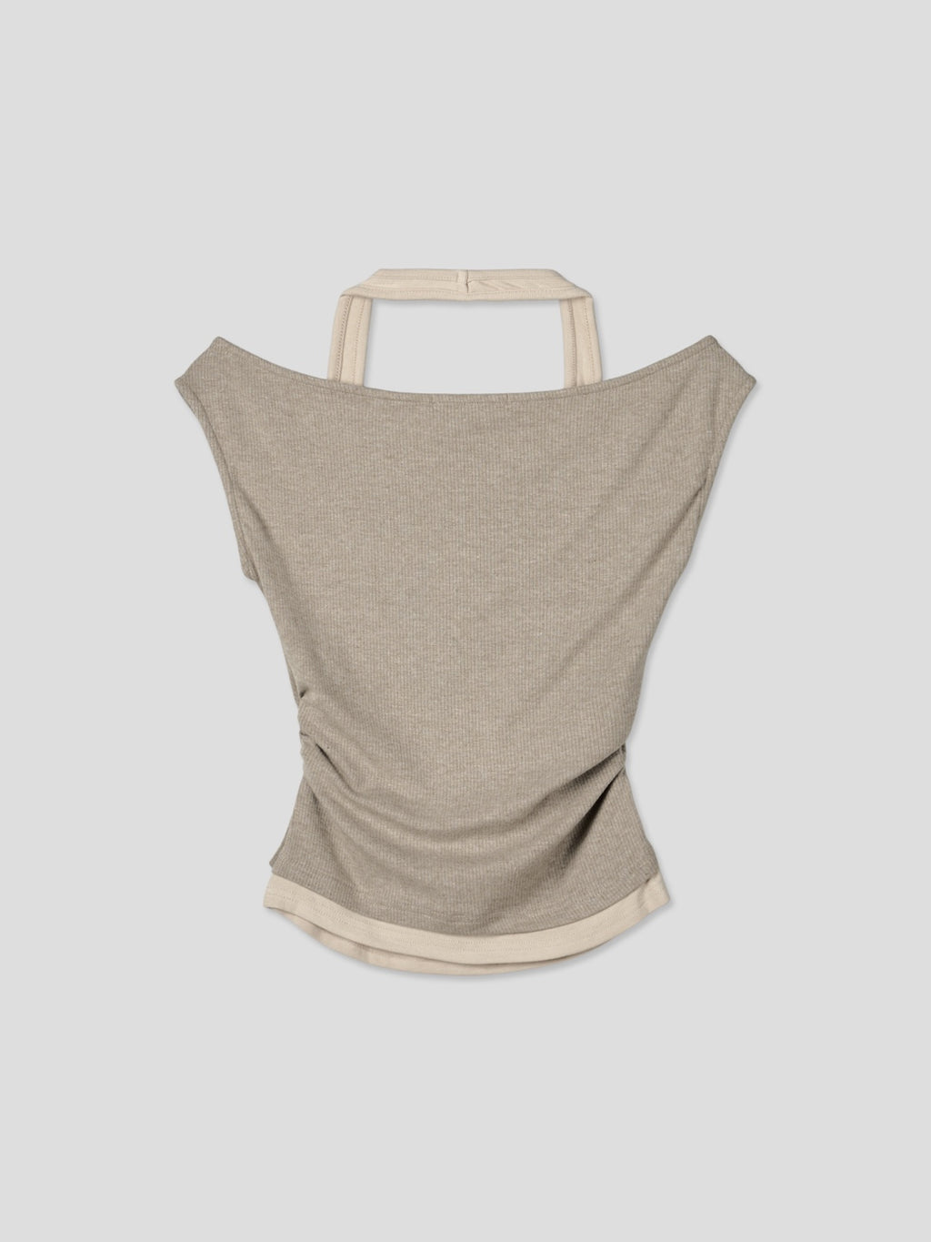 Layered Drape Top